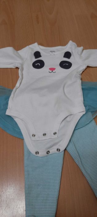 Carter's body i legginsy 9 m-cy