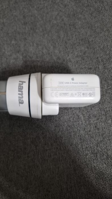 Zasilacz apple .
