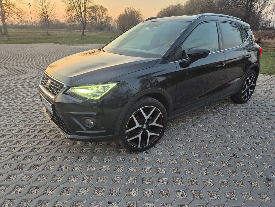 Seat Arona Seat Arona 1.0 FR  DSG-7 Wersja FR, Dual Ride, Navi