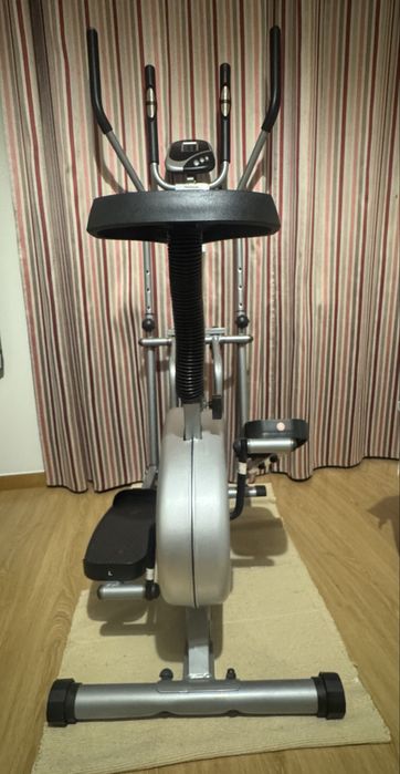 Fitness Pro elitico e bicicleta de exercicio