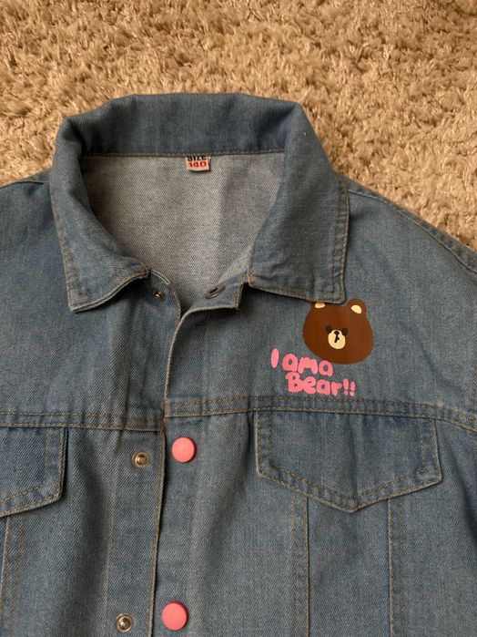 Джинсова рубашка/жакет