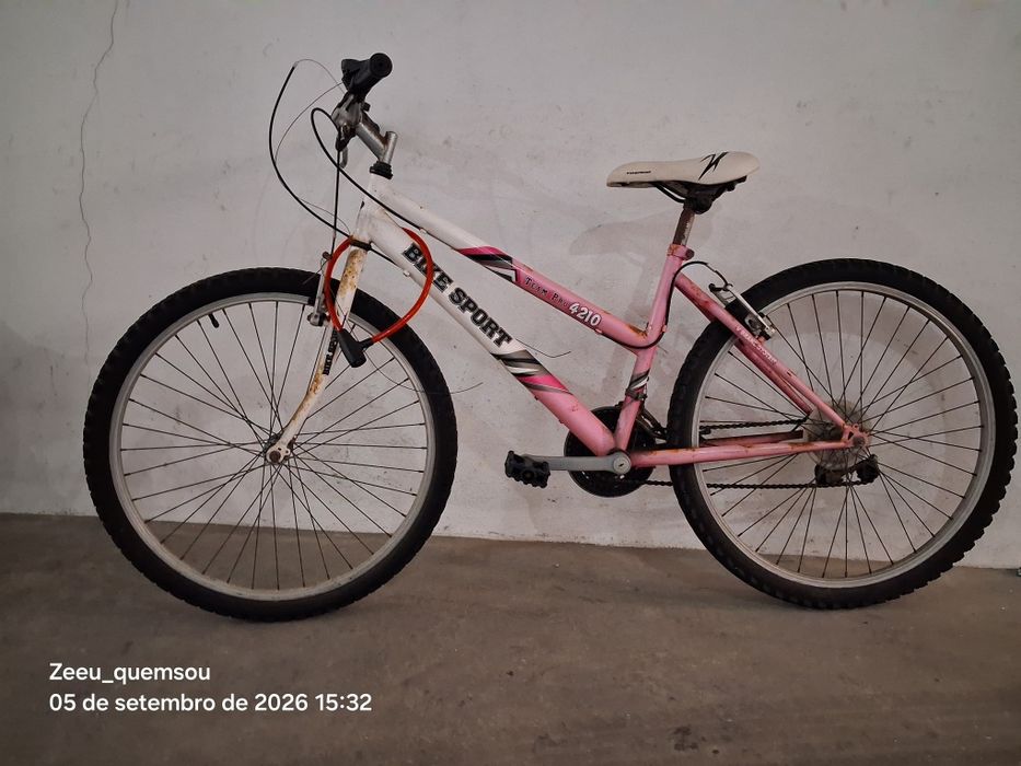 Bicicleta de senhora, roda 26