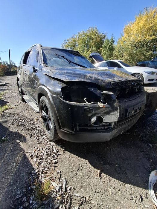 Шевроле Каптіва 2009рік 4×4 2.0диз після дтп