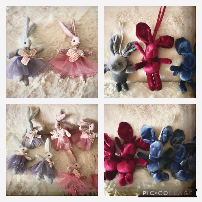 NOVOS-Coelhos para a Páscoa ou qualquer ocasião