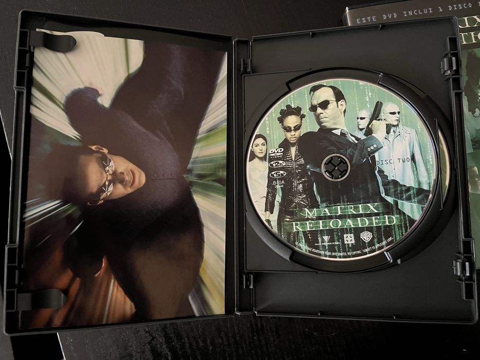 DVD - Matrix Reloaded
