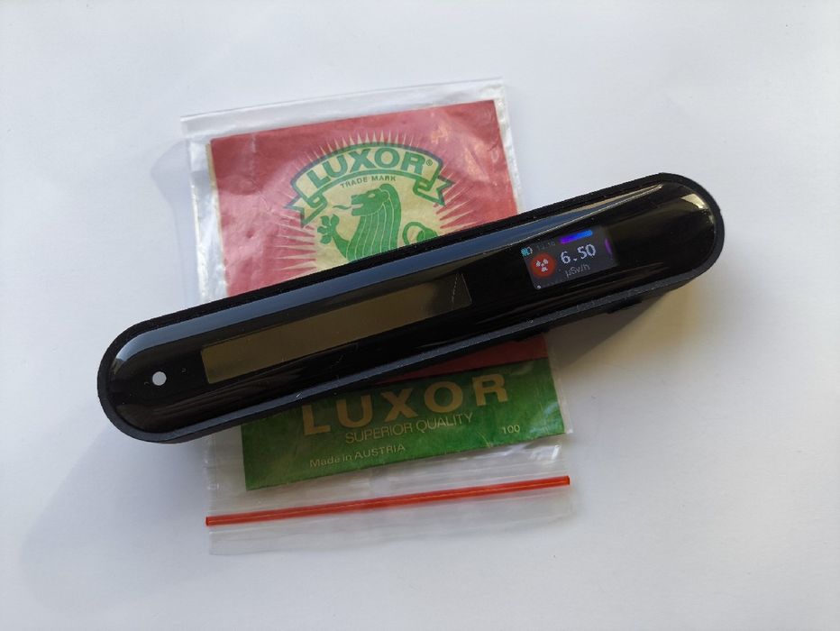 Milerd HiStand - dozymetr, licznik Geigera, promieniowania