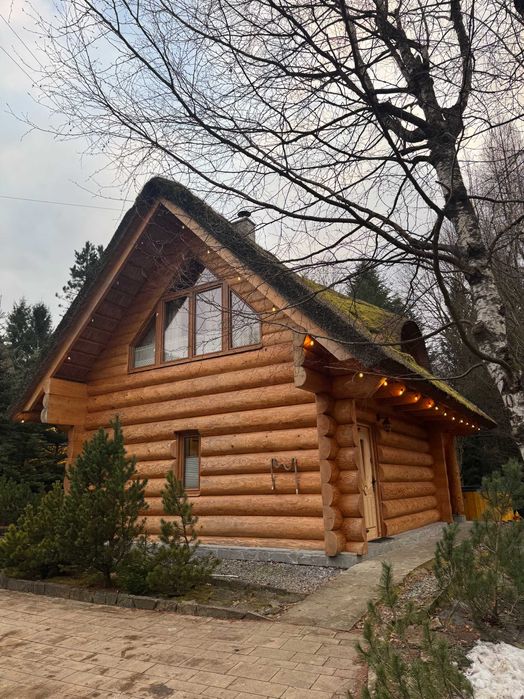 WILLA NAD POTOKIEM – drewniany dom w górach dla 10 osób