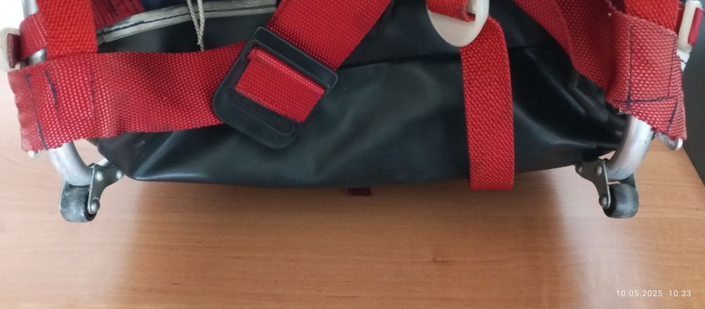 Plecak na stelażu duży