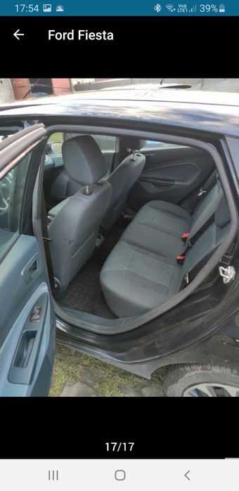 Ford fiesta 2009 wersja tytanium