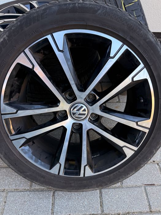Kola felgi volkswagen  SINGAPORE opony oryginal 5x112 17 cali