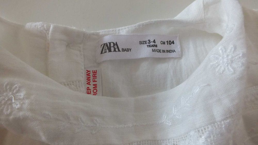 Sukienka  Zara  rozm. 104