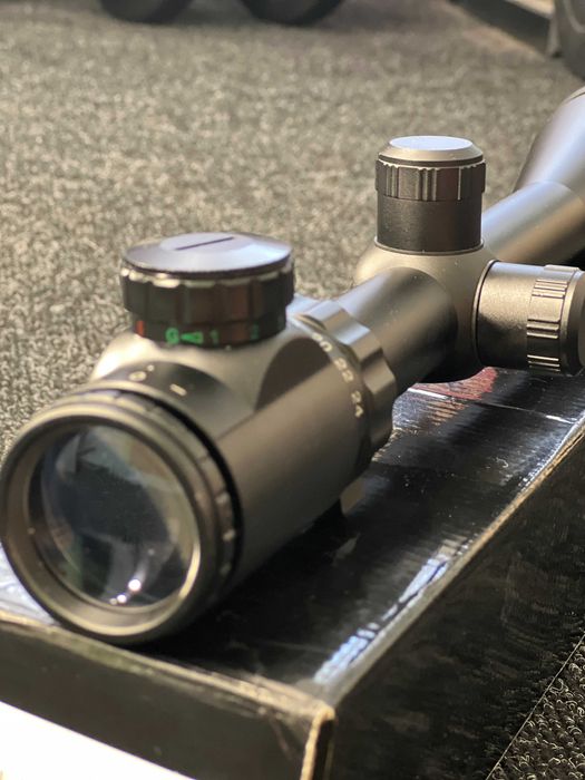 Оптический прицел 6-24x50 / Оптичний приціл / Оптика / Снайперский