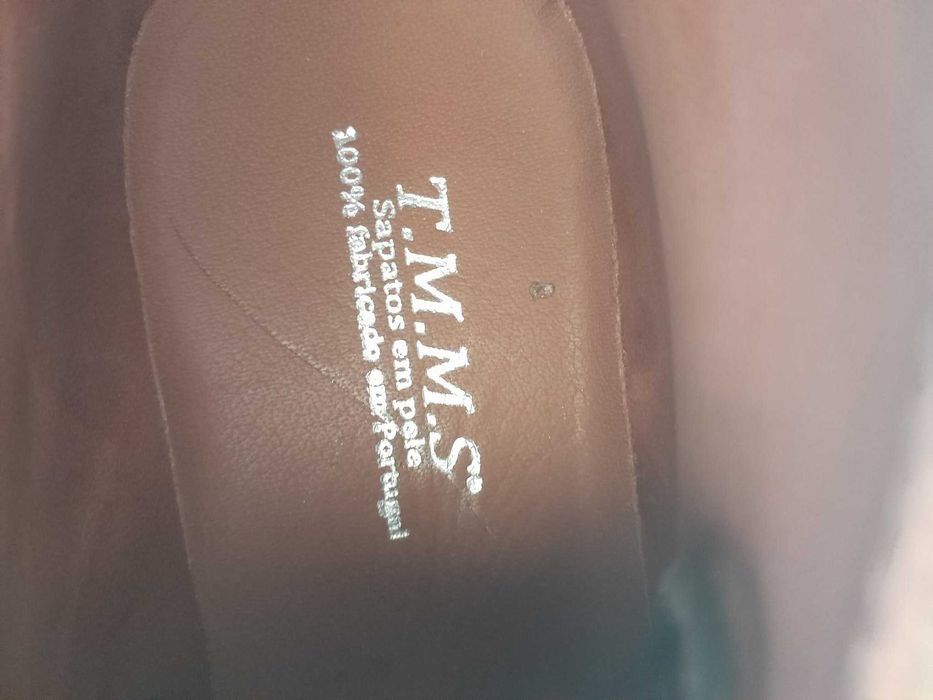 Bota baixa camurça Homem 41