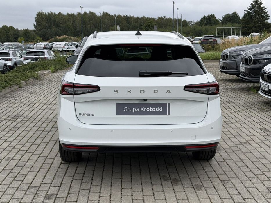Skoda Superb Combi Essence 2.0 TDI 150 KM 7- biegowa DSG Dostępny od Ręki!
