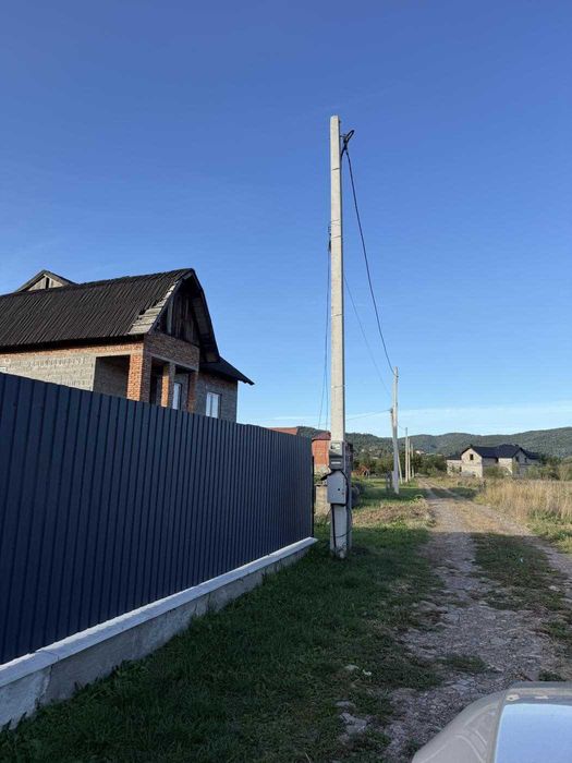 Земля біля річки /Будівництво/Підгородці/Стрийський, Львівська область