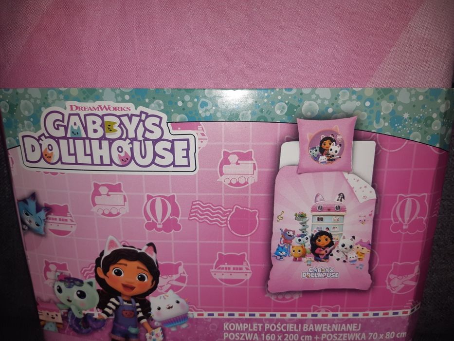 Gabbys Dollhouse zestaw