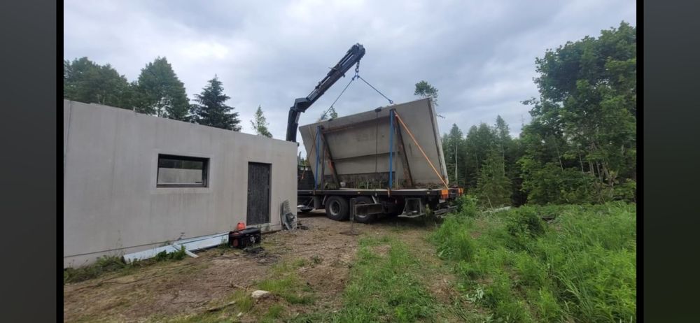 Usługi hds transport gabaryty kontenery maszyny rolnicze
