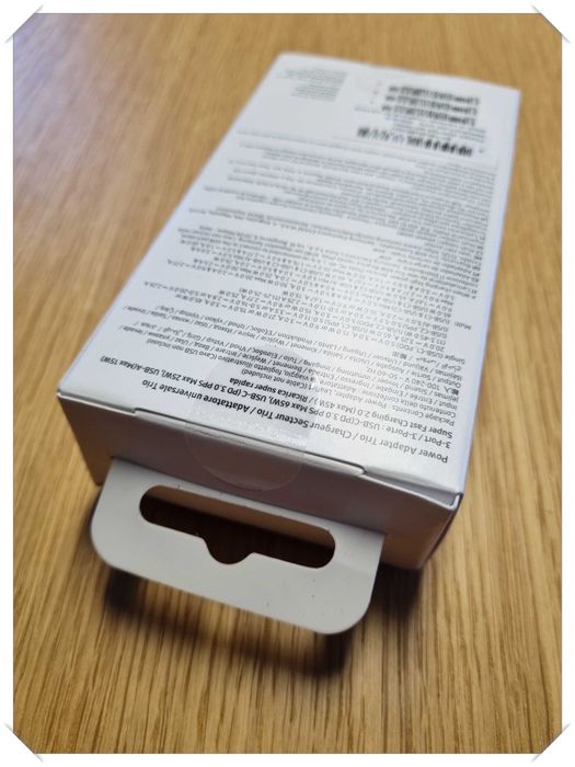 Ładowarka sieciowa SAMSUNG 65W EP, USB, USB-C | oryginalna | nowa