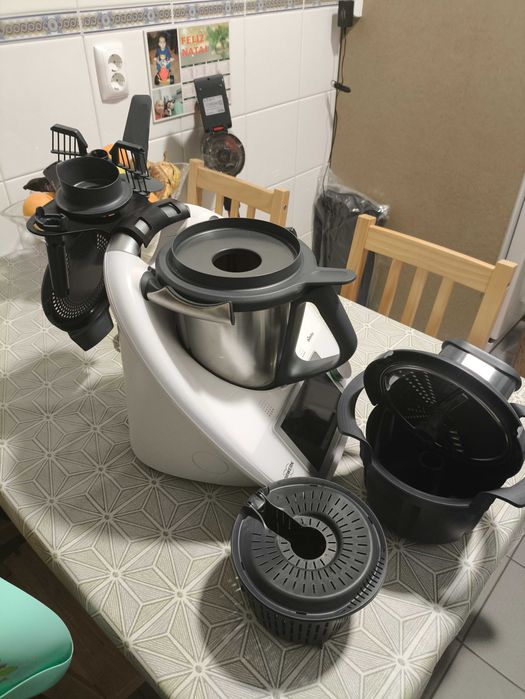 Bimby TM 6 + Acessórios C/ garantia