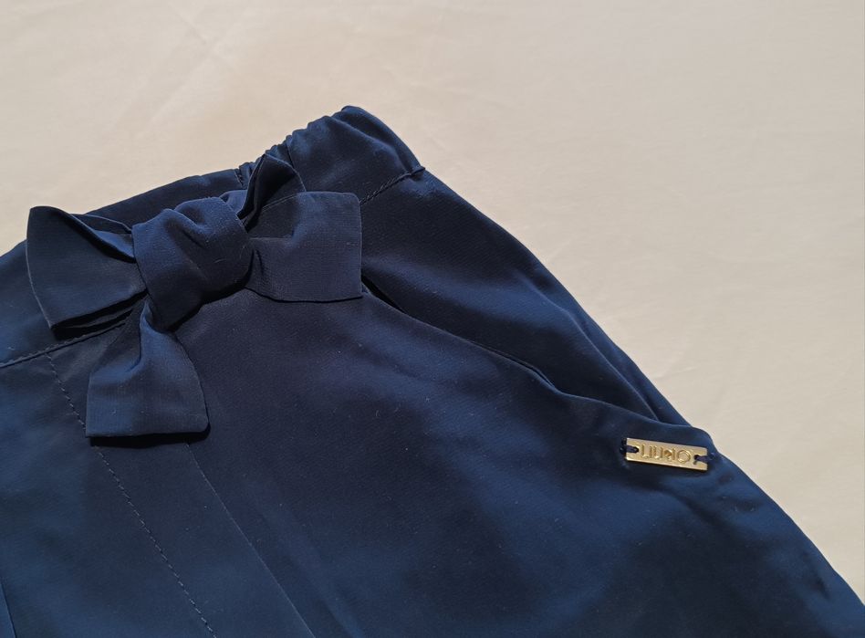 Calção / Saia acetinado. Da Liu-Jo. 4 Anos. Como Novo