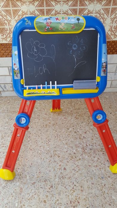 Quadro Noddy magnético duas faces