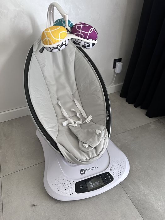 Крісло-гойдалка 4moms MamaRoo 5.0