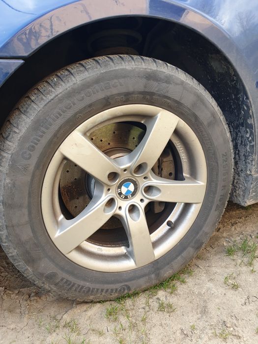 ALUFELGI RIAL koła Bmw e60 e61 e90 e91 7x16 cali et 20 5x120 225/55/16