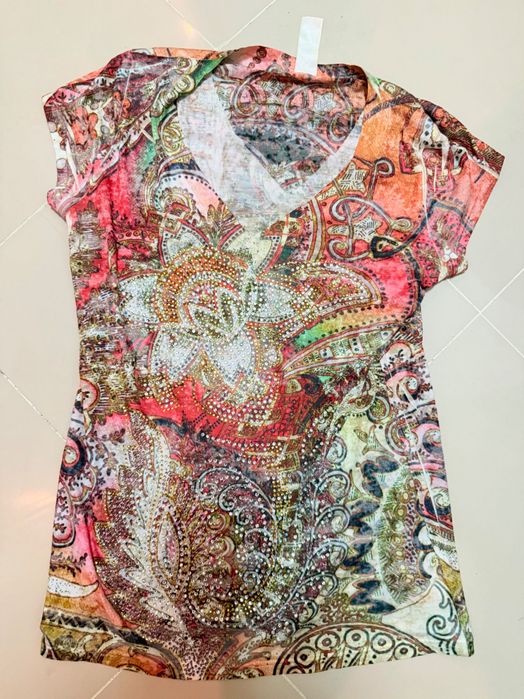 Blusas/camisolas mulher com brilho