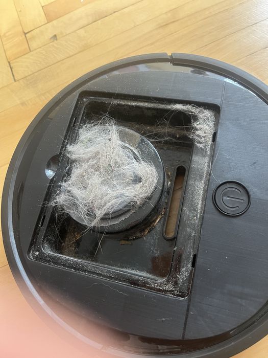 Робот пилосос, маленький