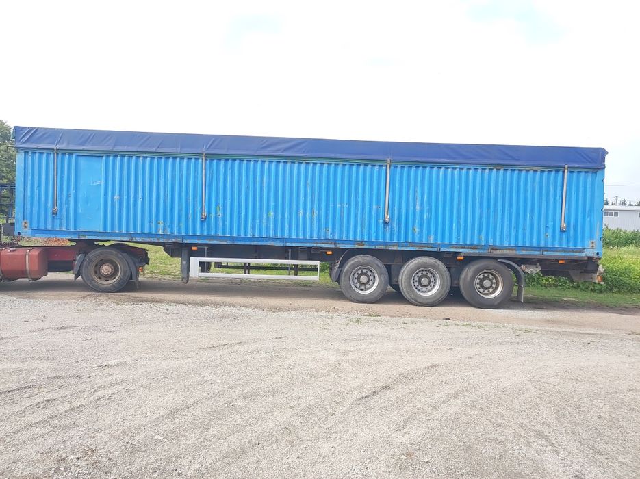 Контейнеровоз зерновоз платформа лісовоз полуприцеп крона шміц когель