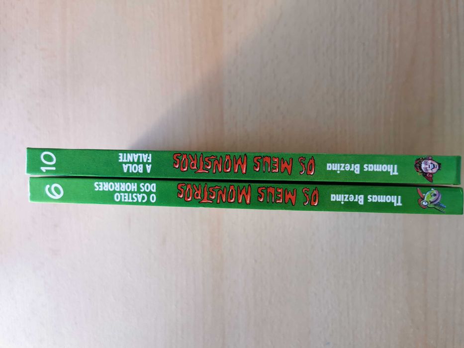 Livros Os Meus Monstros Nº 6 e 10 baratos – Círculo de Leitores