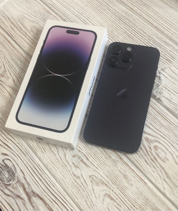IPhone 14 Pro Max на 256 Gb купити по доступній ціні на OLX