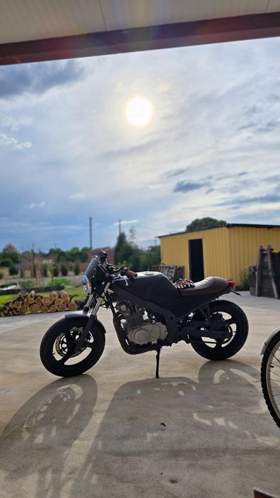 Suzuki GS500 café racer