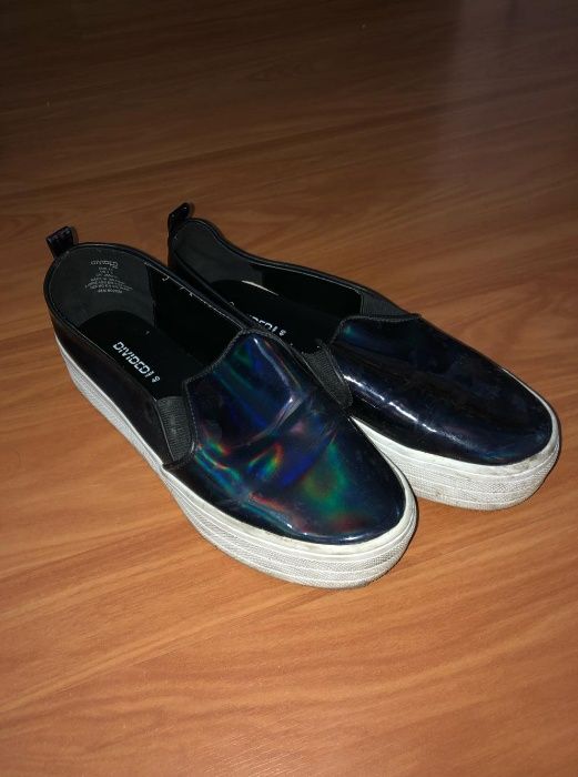 Sapatos com plataforma