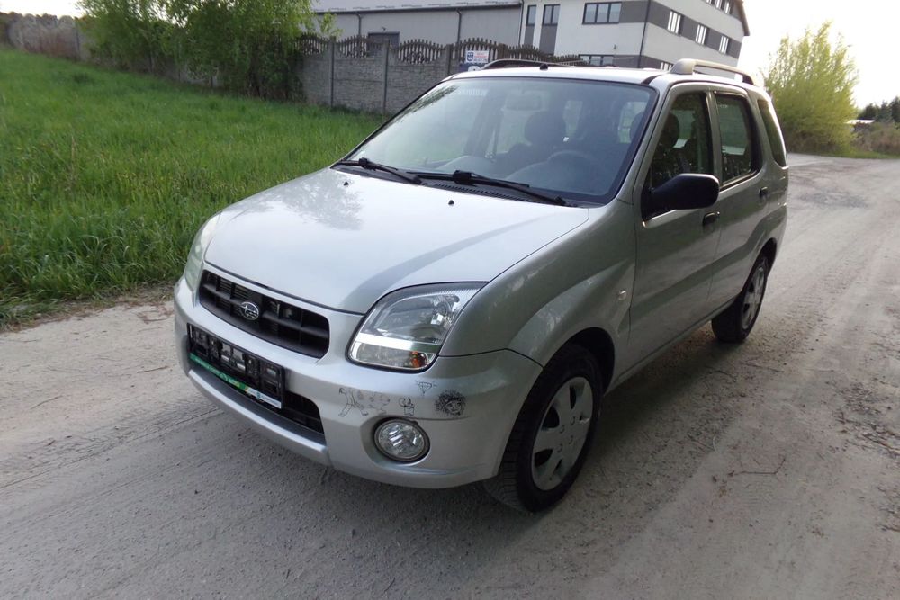 Subaru G3X Justy Subaru G3X Justy 4x4 z Niemiec! Opłacony!