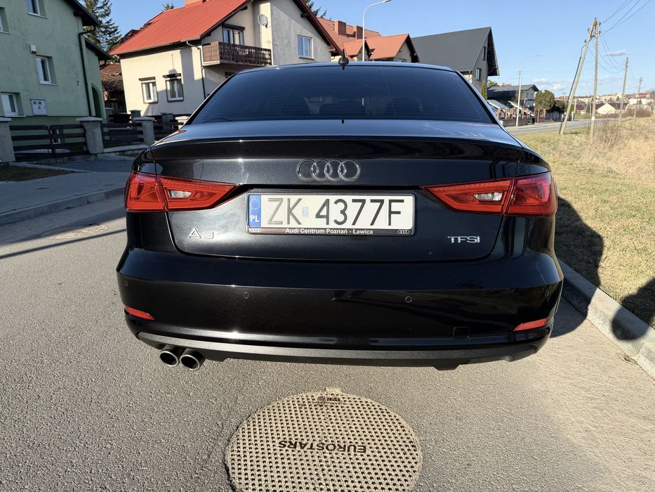 AUDI A3 8V Sedan Salon Polska