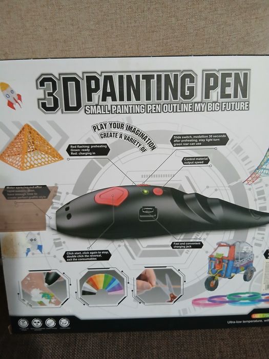 Продам  дитячу  3D ручку