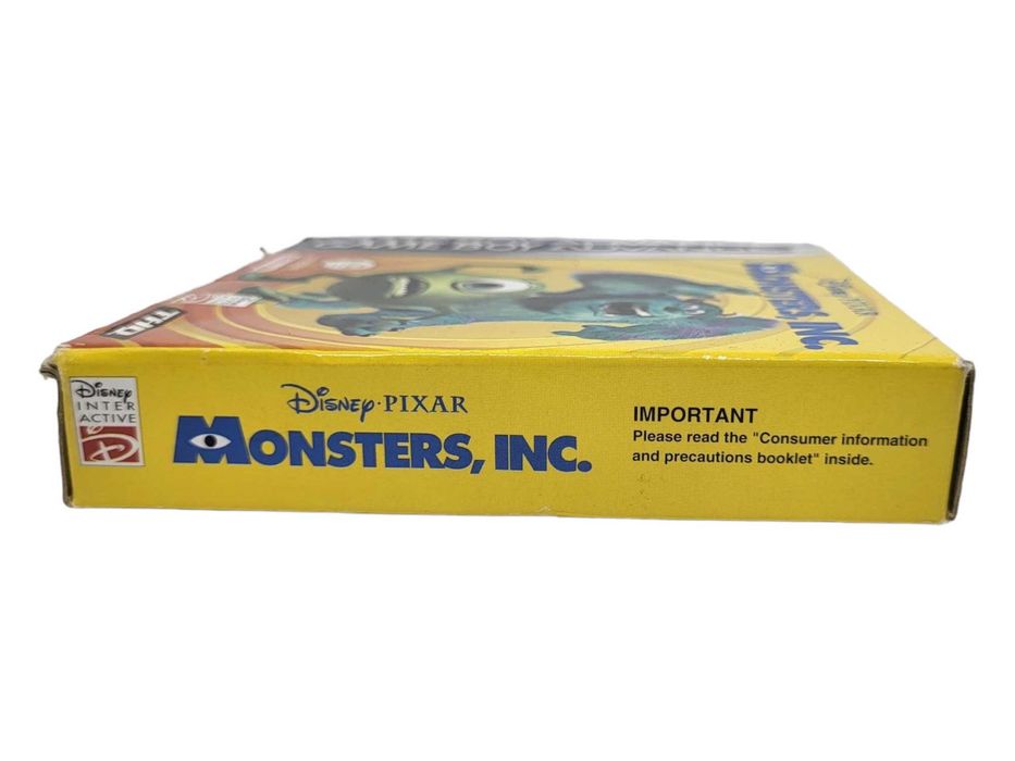 Monsters Game Boy Gameboy Advance GBA