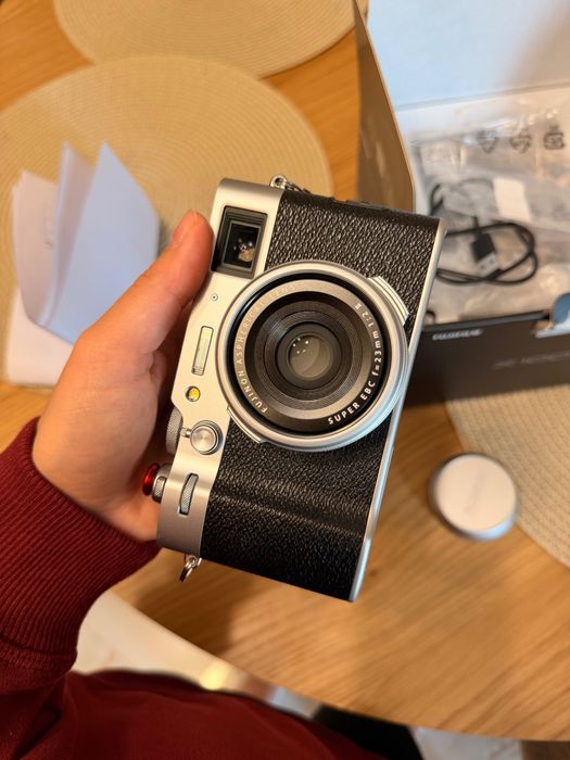 Фотокамера Fujifilm x100vi