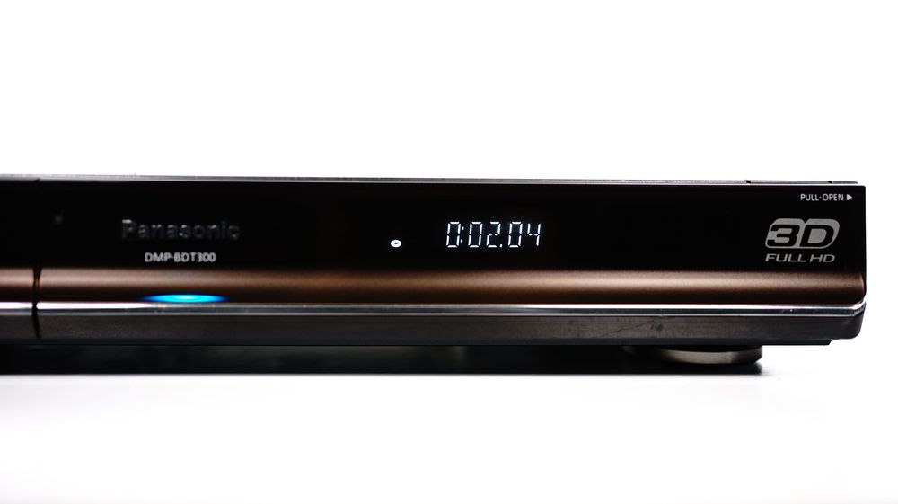 Multimedialny Blu-Ray Panasonic DMP-BDT300 2xUSB 2xHDMI Mp3 mkv DivX