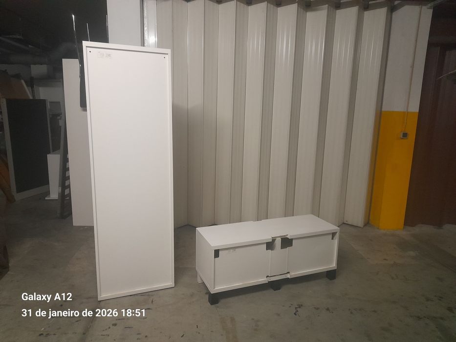 Aparador/móvel tv + armario Ikea