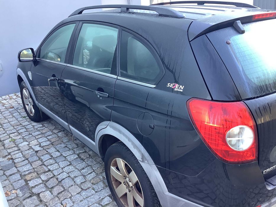 Chevrolet Captiva 2.0 VCDI - 2010 - Para peças