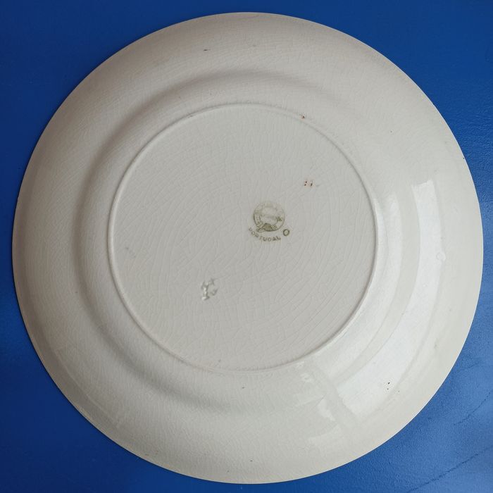 Prato raso Sacavém Gilman Cta motivo Excelsior policromático