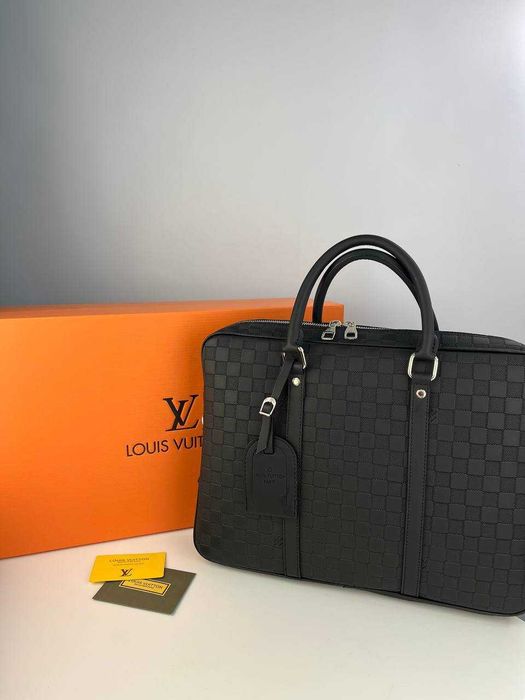 Сумка-портфель Louis Vuitton для ноутбука Луї Вітон LV