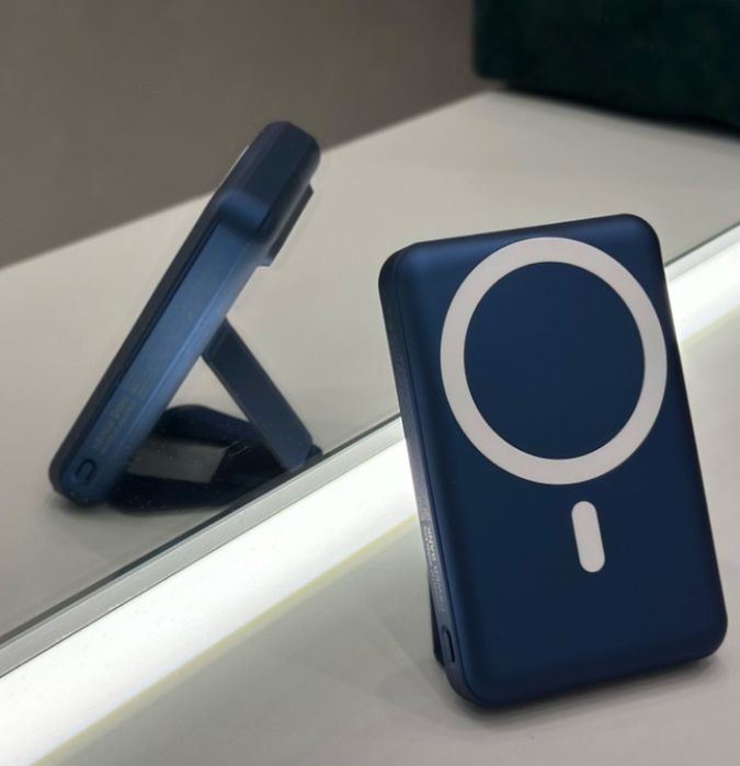 Павер банк KT-D007 10000 mAh з бездротовою зарядкою