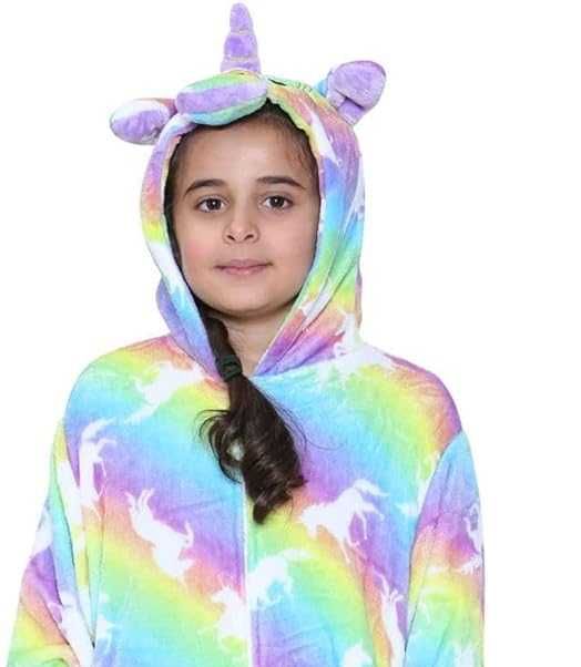 Nowa piżama jednorożec / kostium / strój / przebranie 120cm !2290!