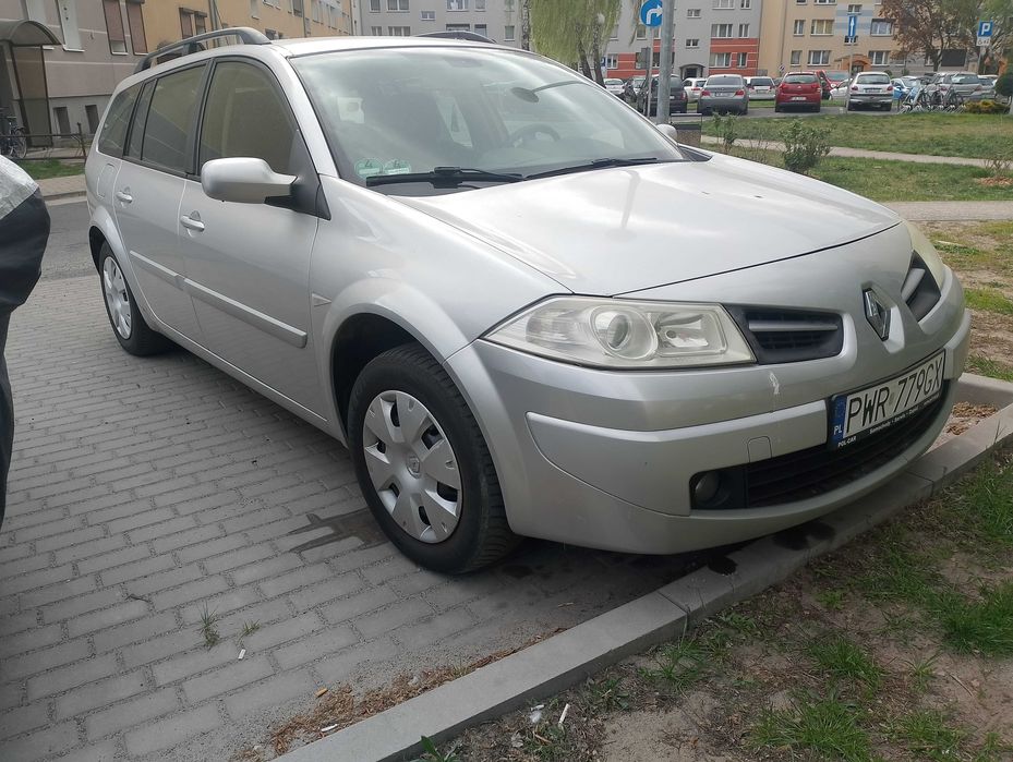 Renault Megane 1.6  przebieg 127 tys km