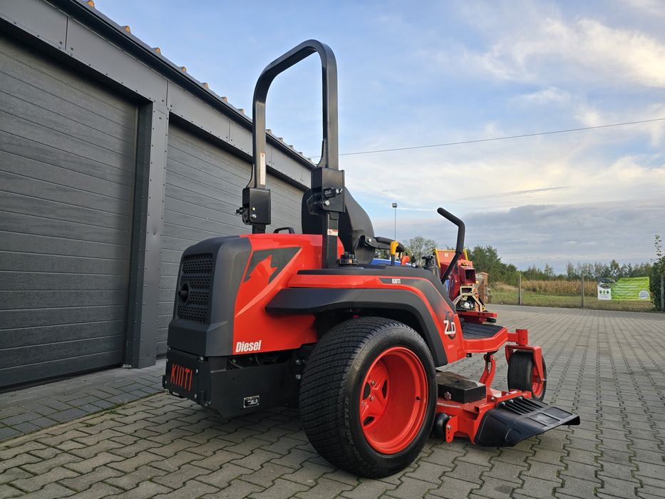 Profesjonalna kosiarka KIOTI Zero skręt 155cm