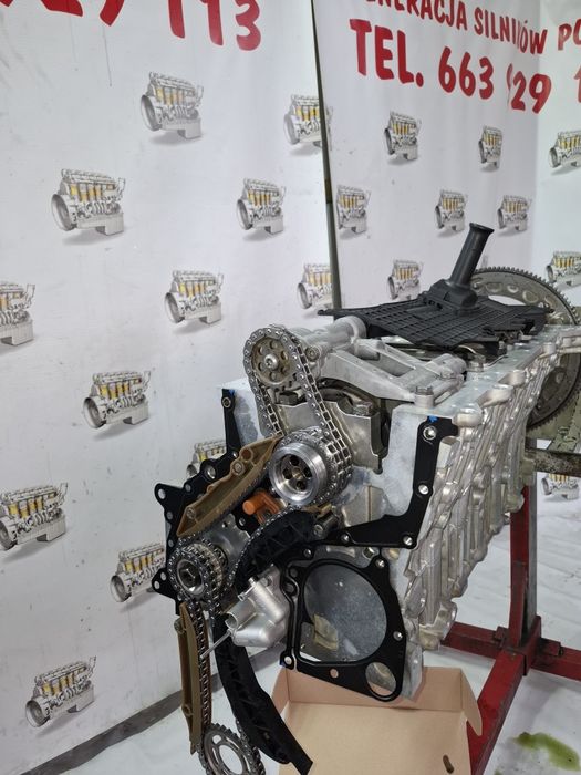 Silnik bmw 3.0d  5 e60 e61 x5 e70 306d3 197km 231km 235km NOWY BLOK!