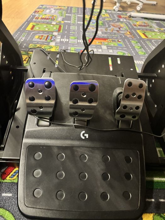 Racing set logitech super stan